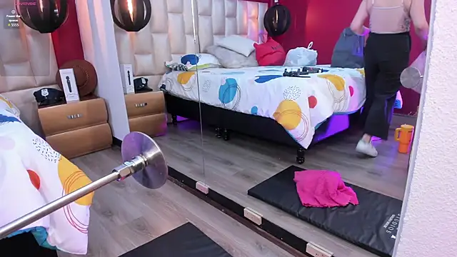 Snapshot of Brigith24 chatting on February 21, 5:08 am Brigith24 online show from February 21, 5:08 am