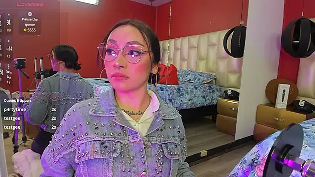 Snapshot of Brigith24 chatting on March 21, 5:12 am Brigith24 online show from March 21, 5:12 am