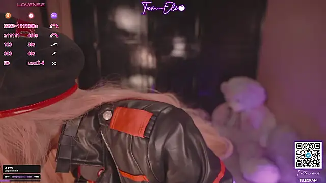 Iam elii1 online show from March 8, 12:41 am