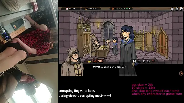 LilithsEve online show from October 31, 5:41 am