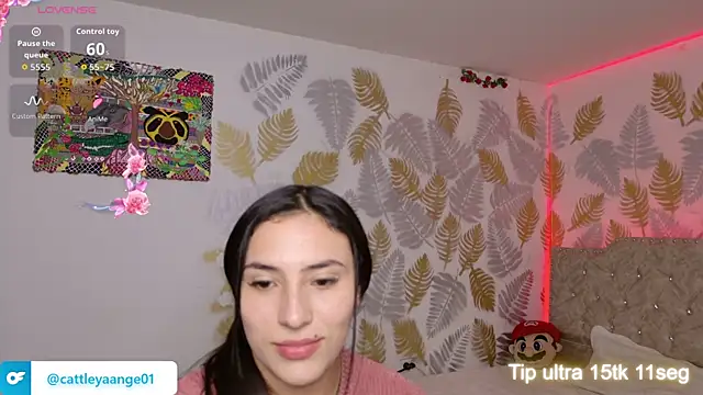 CattleyaAngel online show from October 17, 1:42 am