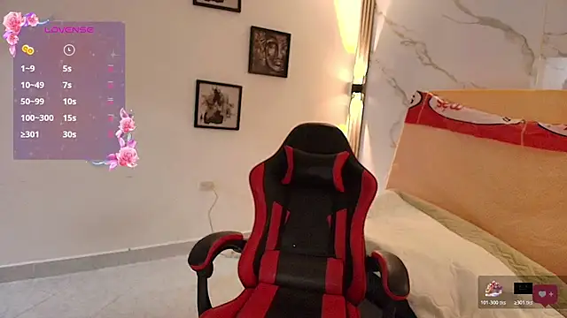 Nina Rouge7 online show from November 15, 1:40 pm