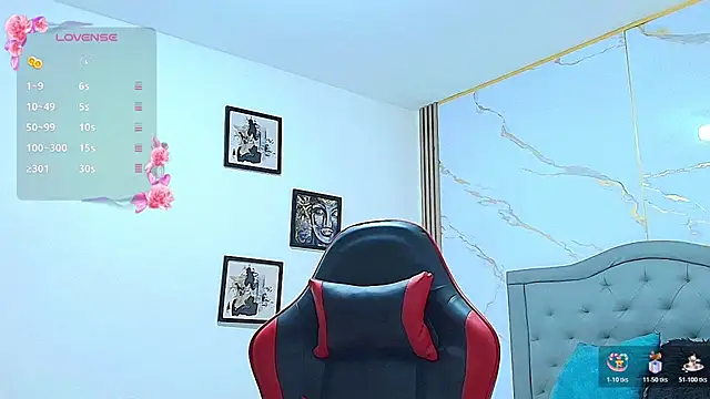 Nina Rouge7 online show from November 29, 3:04 pm