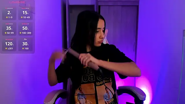 ISABELFORYOU1 online show from February 10, 12:04 am