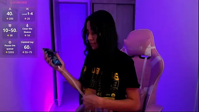 ISABELFORYOU1 online show from March 27, 4:18 am