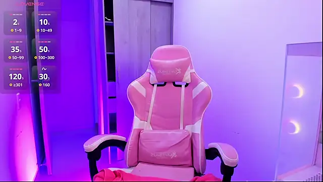 ISABELFORYOU1 online show from March 31, 12:23 am