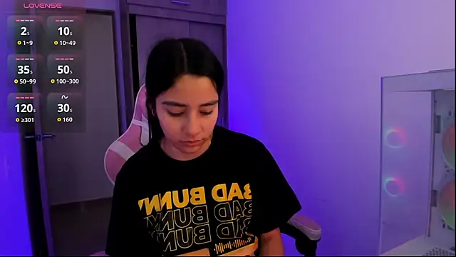 ISABELFORYOU1 online show from April 1, 3:09 pm