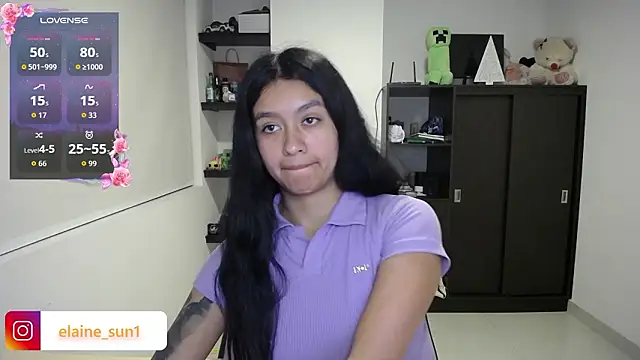 elaine sun1 online show from March 3, 11:32 pm