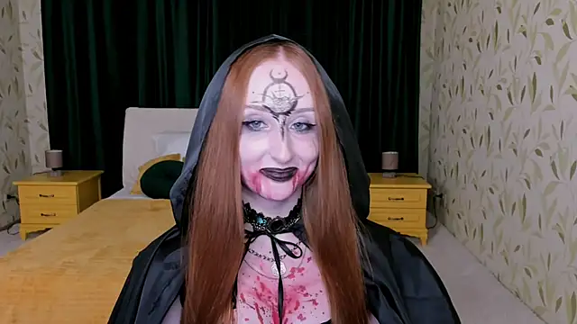 Snapshot of TwilightSerena chatting on October 31, 7:48 pm TwilightSerena online show from October 31, 7:48 pm