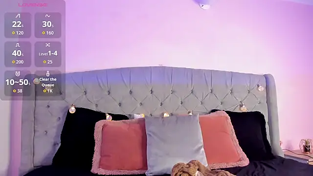 melevansxs online show from February 13, 5:03 am