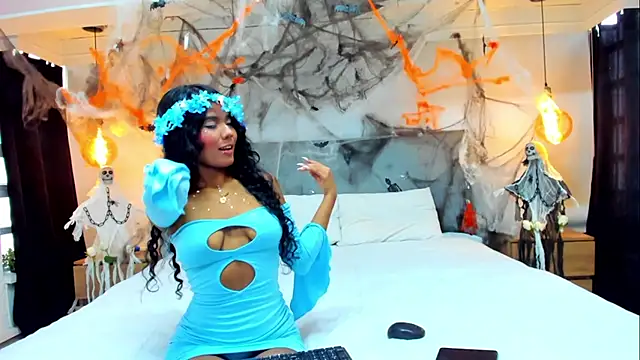 KelaniSilva online show from October 31, 8:54 pm