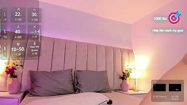 Snapshot of EllaaThorne chatting on November 27, 10:01 pm EllaaThorne online show from November 27, 10:01 pm