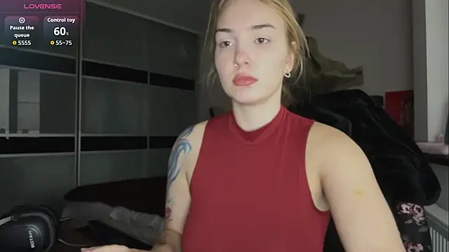 EvaCarter1 online show from October 16, 7:53 am