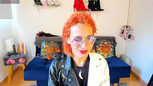 Moon Fox online show from November 2, 8:22 pm