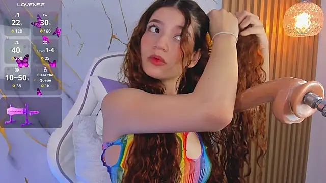 meridacute  online show from October 14, 8:20 pm