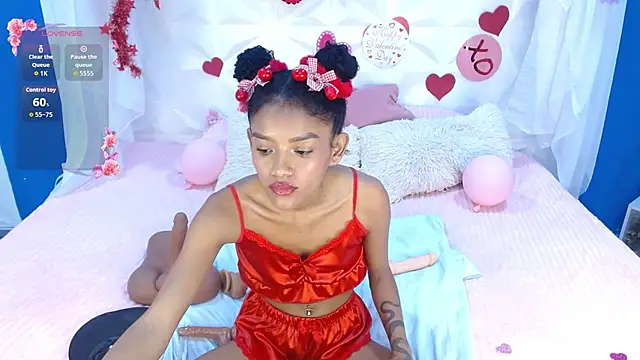 Snapshot of adisson_petite1 chatting on February 14, 5:53 pm adisson petite1 online show from February 14, 5:53 pm