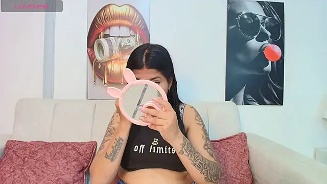 Gaby kinky online show from September 25, 8:12 pm