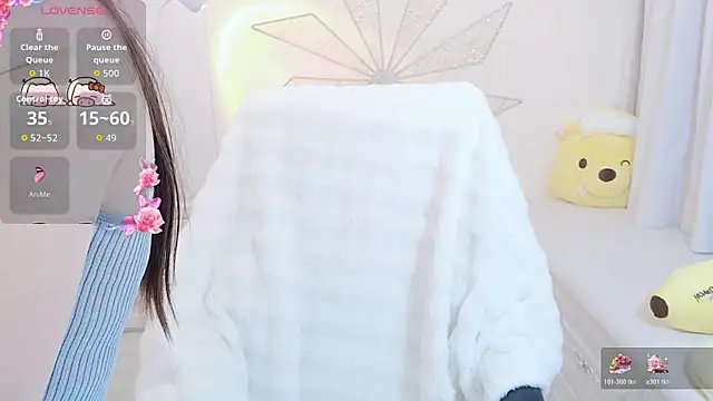 Snapshot of Coco-Di chatting on October 22, 2:45 am Coco-Di online show from October 22, 2:45 am