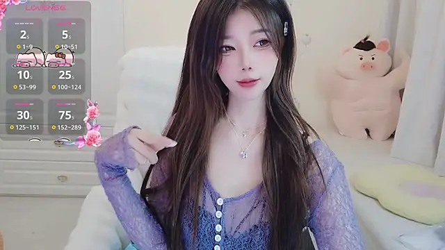 Snapshot of Coco-Di chatting on November 27, 1:40 am Coco-Di online show from November 27, 1:40 am