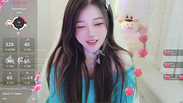 Coco-Di online show from March 15, 2:28 am