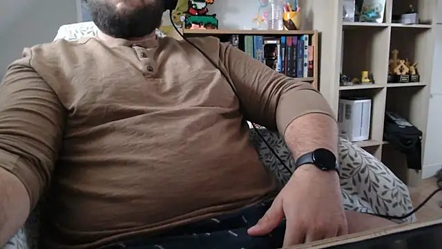 chubbear fr online show from September 25, 1:04 pm