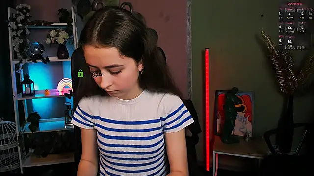 rebecca smile online show from November 30, 12:42 pm