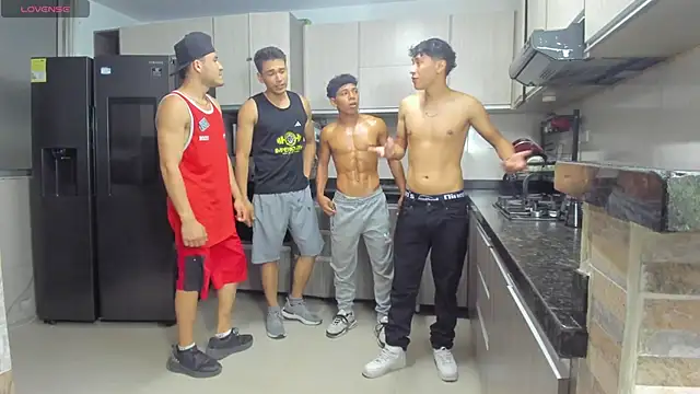 Crazyboys hot online show from September 26, 12:03 am