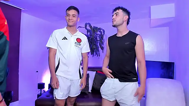 Spaceboys18 online show from October 1, 1:22 am