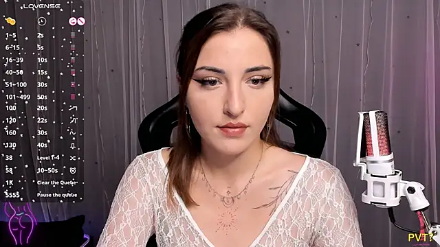 AmyVilvet  online show from January 7, 9:17 pm