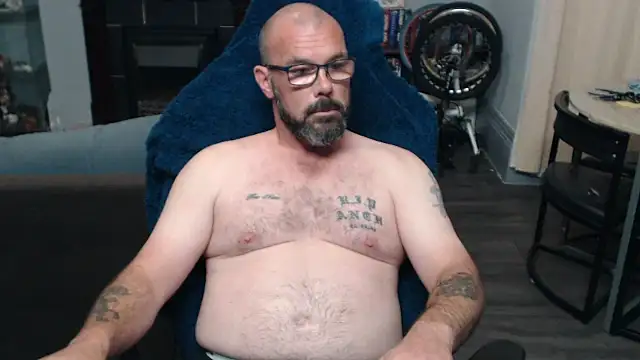 FatHairyGuy77 online show from September 25, 10:13 pm