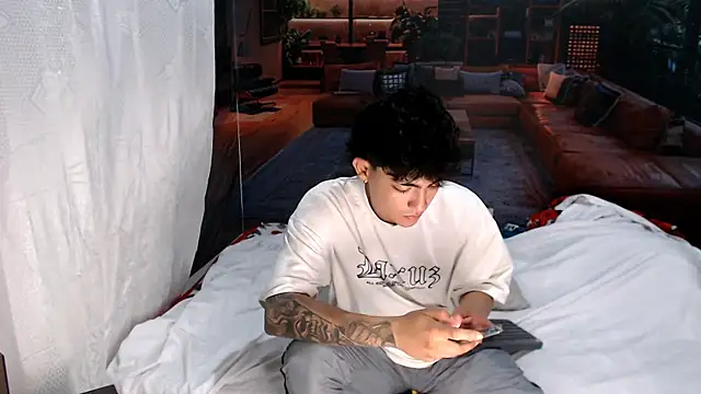 RomeoMillerr online show from June 12, 6:07 pm