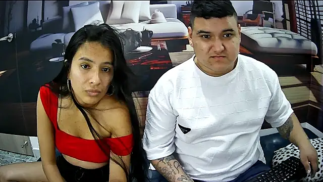 Charly and laura online show from October 1, 7:53 pm