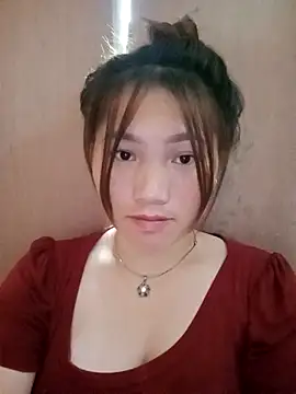 Snapshot of min-xinh chatting on October 23, 4:12 am min-xinh online show from October 23, 4:12 am