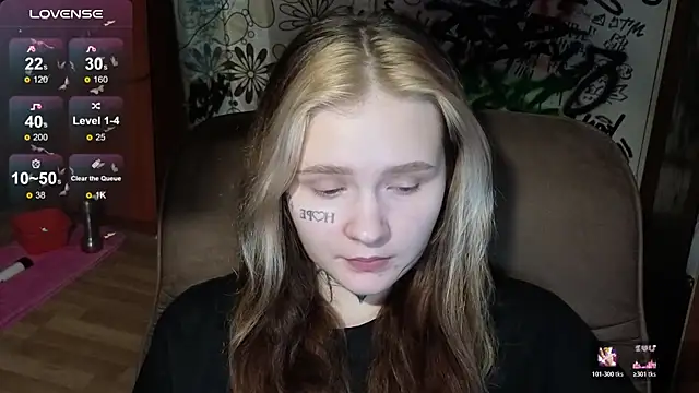 Liaaa Li online show from November 8, 4:23 am