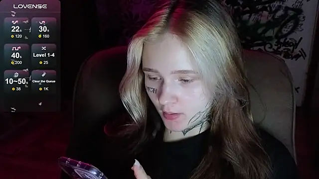 Liaaa Li online show from November 9, 6:01 am