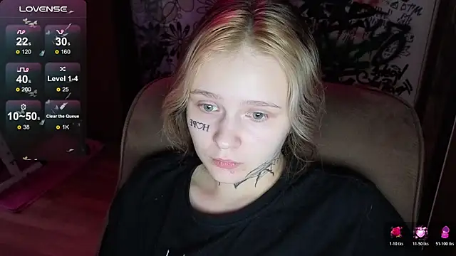 Liaaa Li online show from November 11, 6:57 am