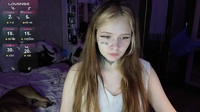 Liaaa Li online show from November 17, 5:02 am