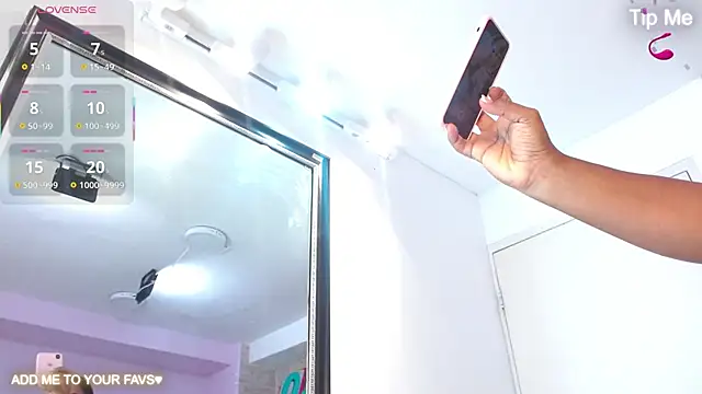 MelissaSam  online show from November 7, 1:22 pm