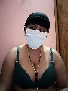 mahi0853 online show from October 1, 3:56 am