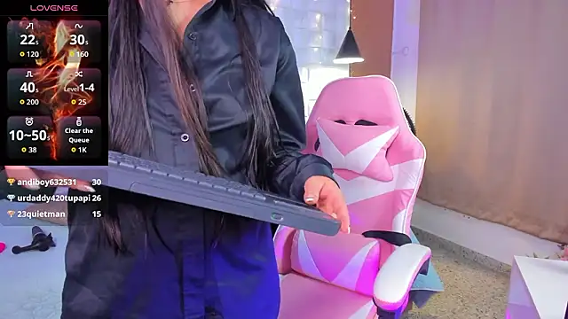 Scarlett Kiiss online show from February 1, 12:15 pm