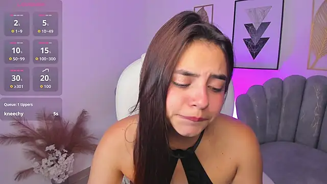 zharaa fox online show from February 3, 6:40 am