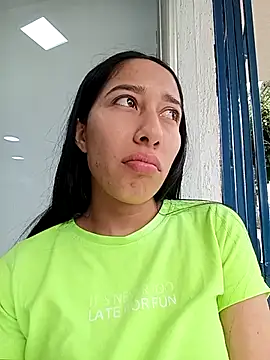 Snapshot of Amelia_Rivas chatting on November 1, 8:00 pm Amelia Rivas online show from November 1, 8:00 pm