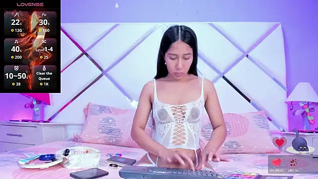 Snapshot of Amelia_Rivas chatting on November 7, 7:47 pm Amelia Rivas online show from November 7, 7:47 pm