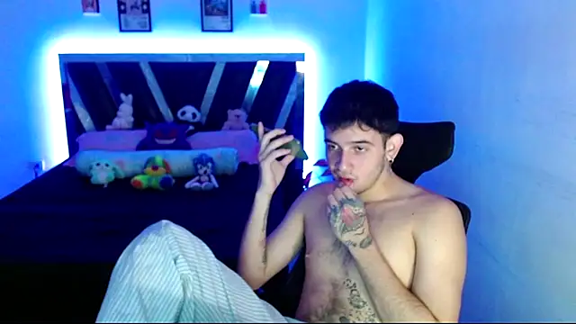 Sebasxxl12 online show from July 29, 2:53 am