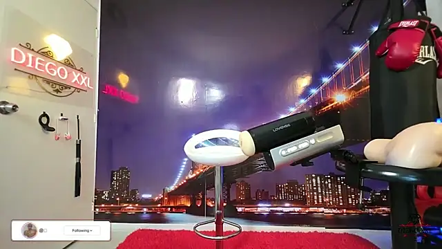 DiegoXL111 online show from March 7, 4:42 am