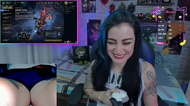 Snapshot of Gomorygg chatting on April 11, 4:00 pm Gomorygg online show from April 11, 4:00 pm