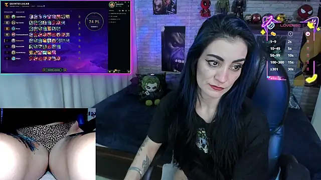 Snapshot of Gomorygg chatting on April 21, 7:50 pm Gomorygg online show from April 21, 7:50 pm