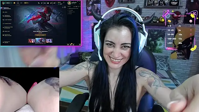 Snapshot of Gomorygg chatting on May 1, 9:19 pm Gomorygg online show from May 1, 9:19 pm