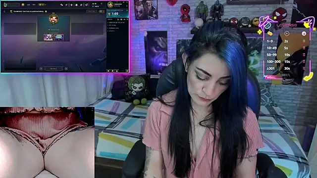 Snapshot of Gomorygg chatting on May 3, 4:46 pm Gomorygg online show from May 3, 4:46 pm