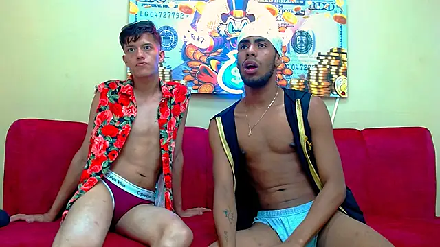 Raving Boys online show from September 29, 3:55 am